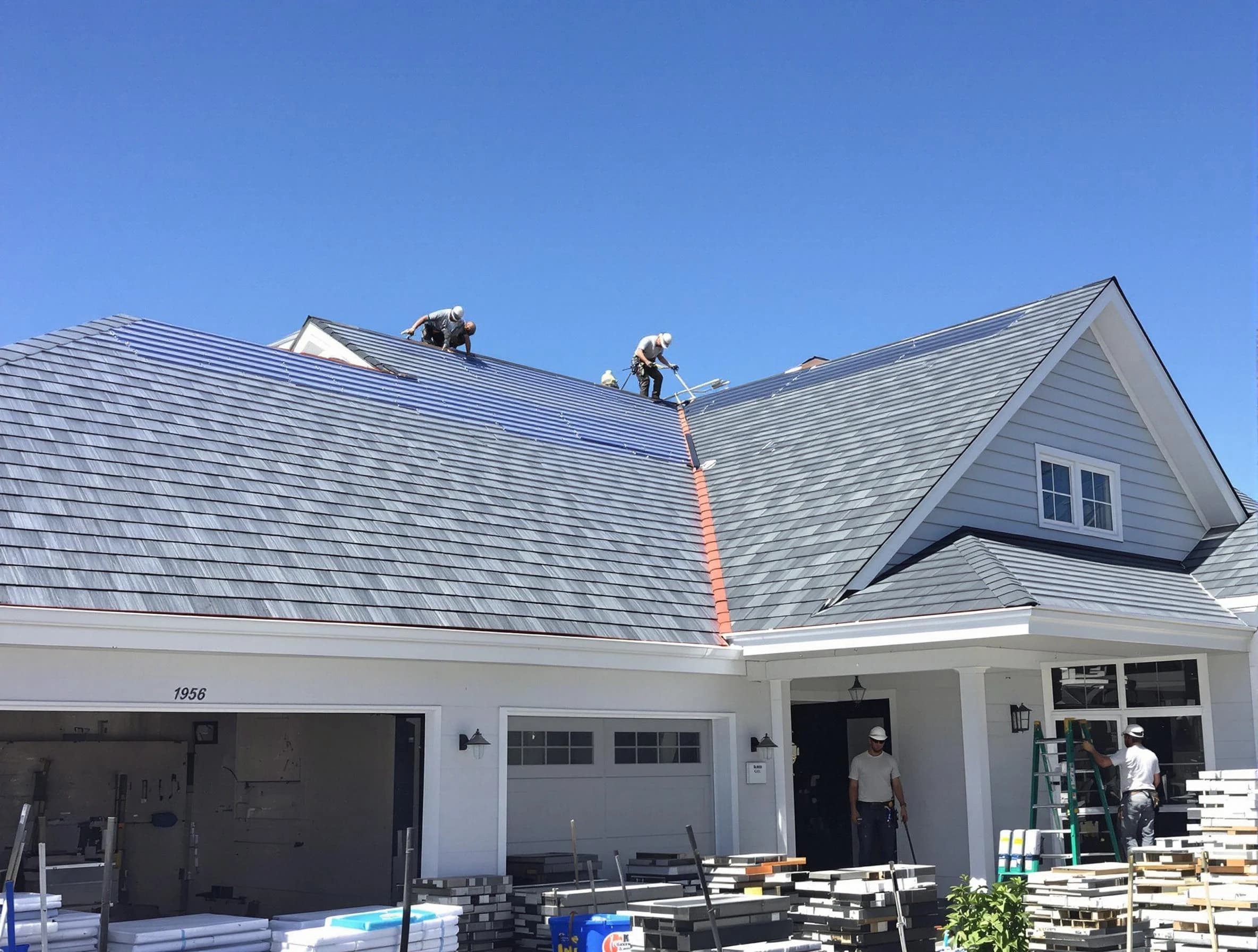 Old shingles removed and replaced by Warrensville Heights Roofing Company in Warrensville Heights, OH