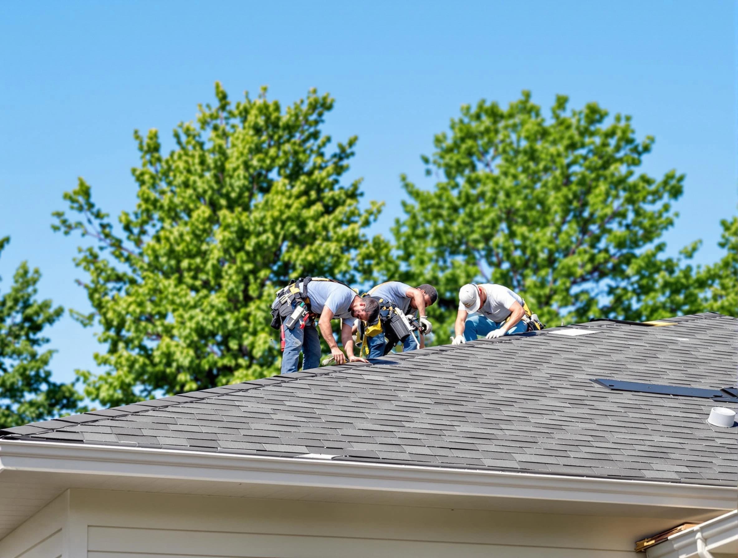 Warrensville Heights Roofing Company technicians providing top-quality roofing services in Warrensville Heights, OH