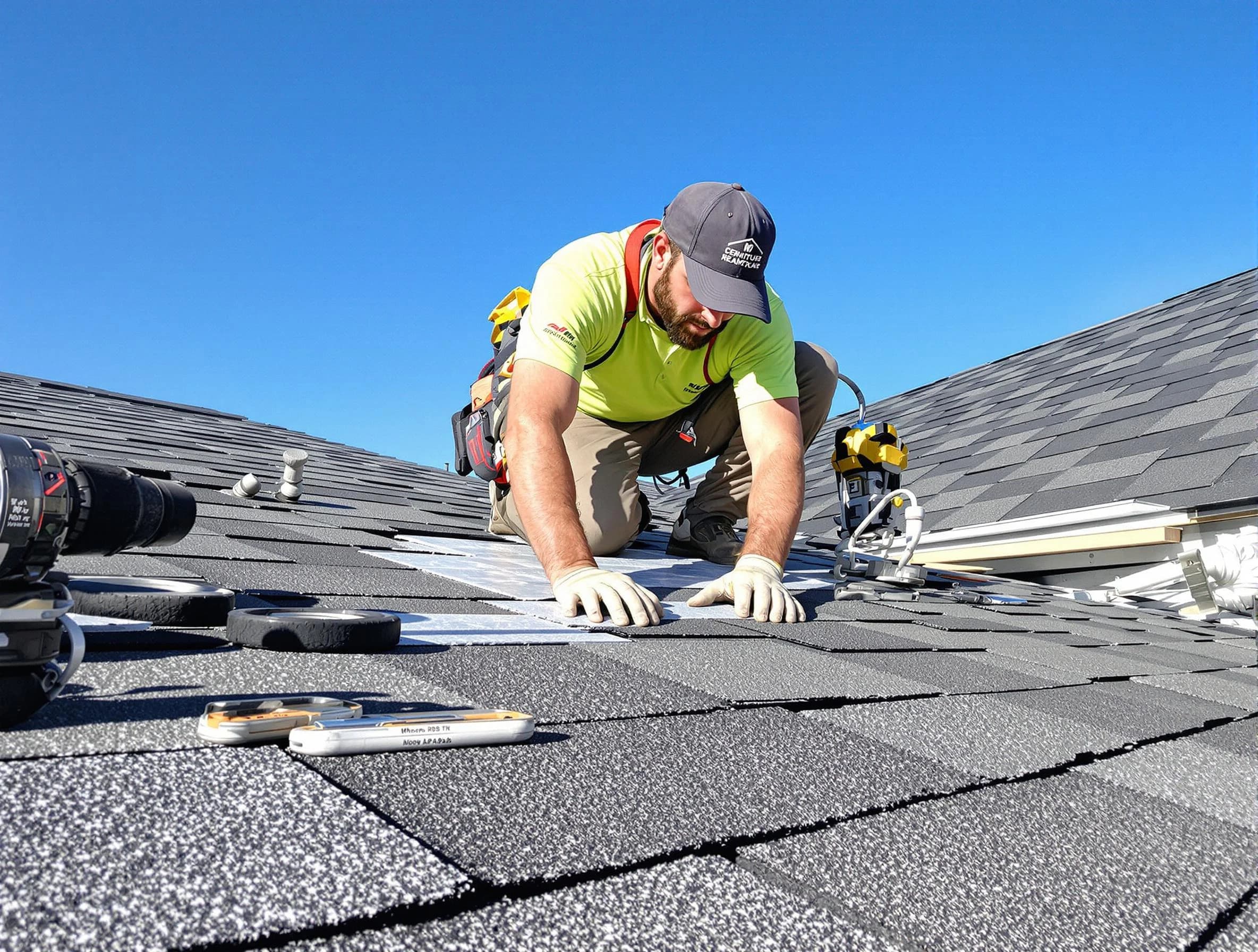 Full-service roofing by Warrensville Heights Roofing Company in Warrensville Heights, OH