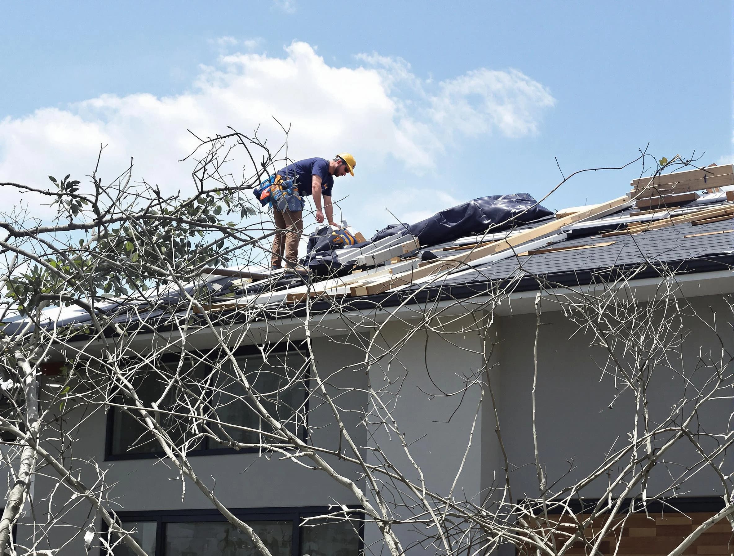 Emergency Roof Repair in Warrensville Heights