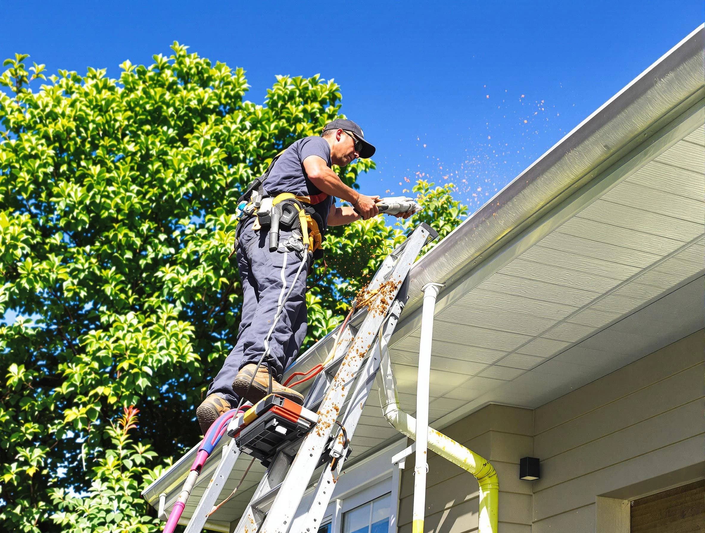 Gutter Cleaning in Warrensville Heights