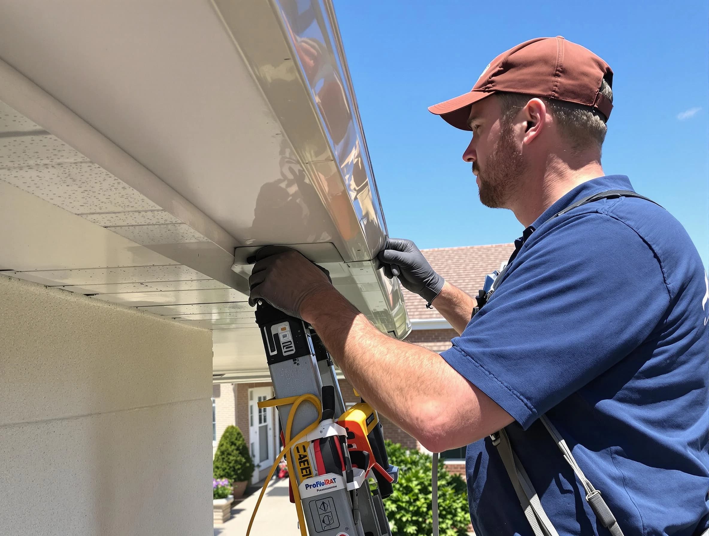 Gutter Repair in Warrensville Heights