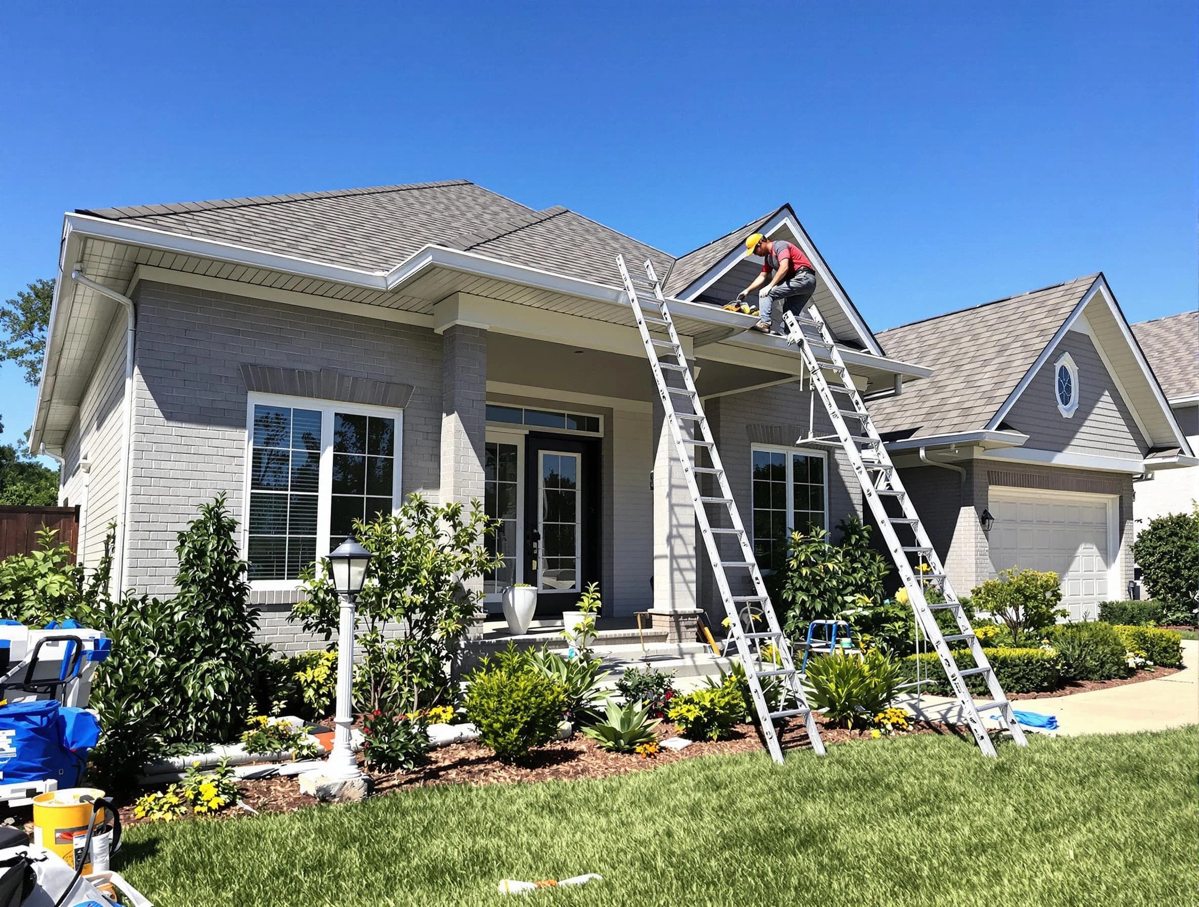 Gutter Replacement service in Warrensville Heights, OH