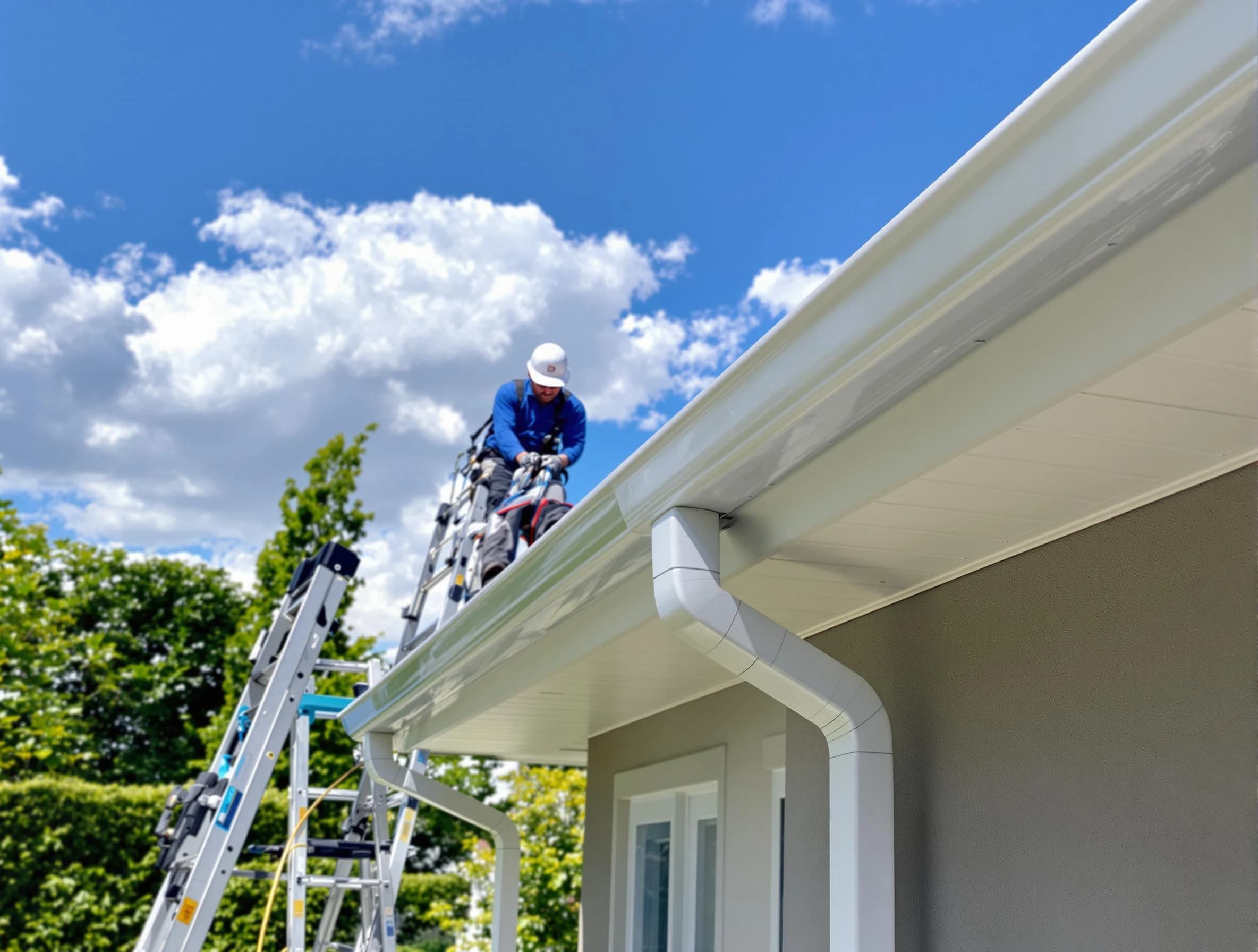 Rain Gutters in Warrensville Heights