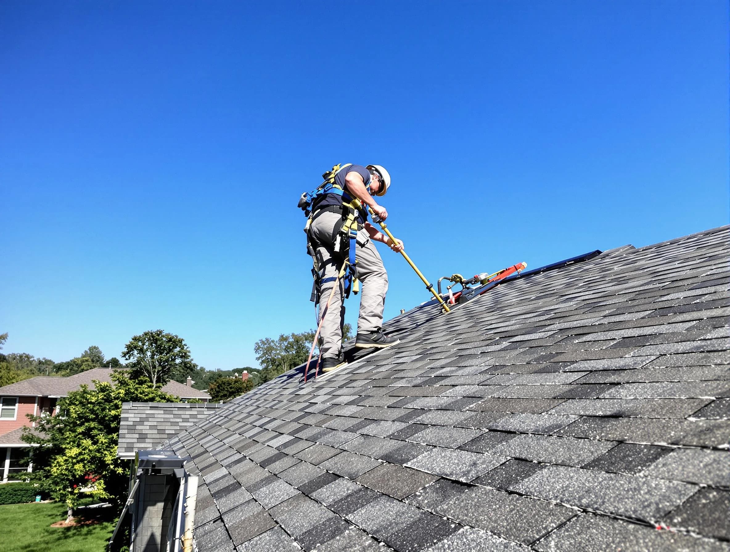 Roof Inspection in Warrensville Heights