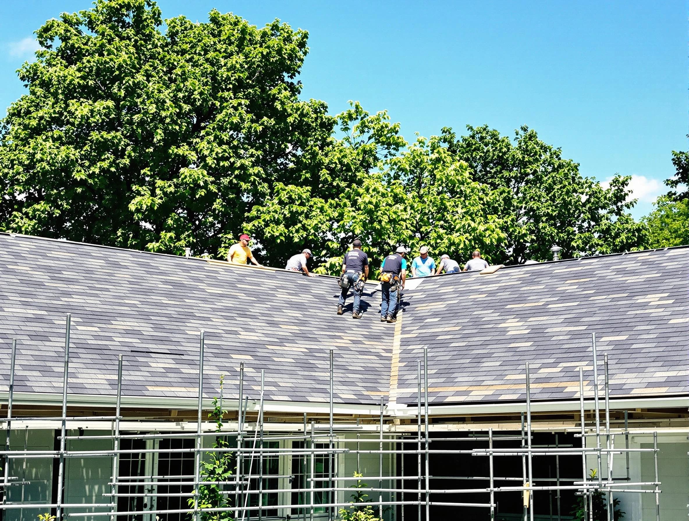 Roof Installation in Warrensville Heights