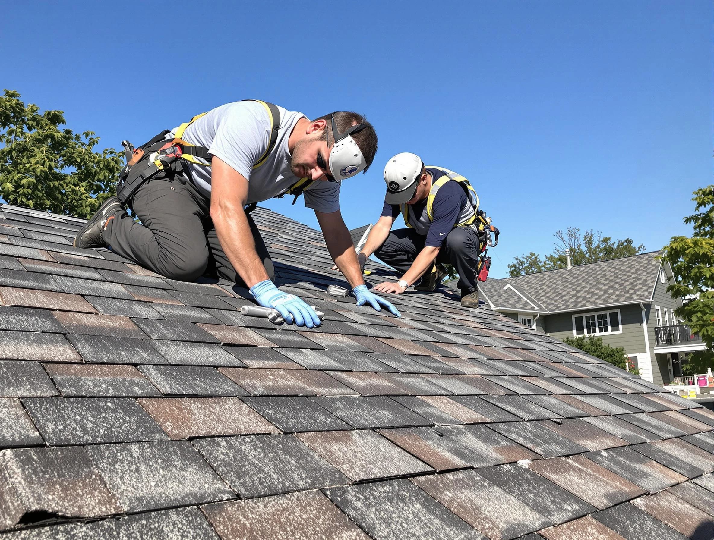 Roof Repair in Warrensville Heights