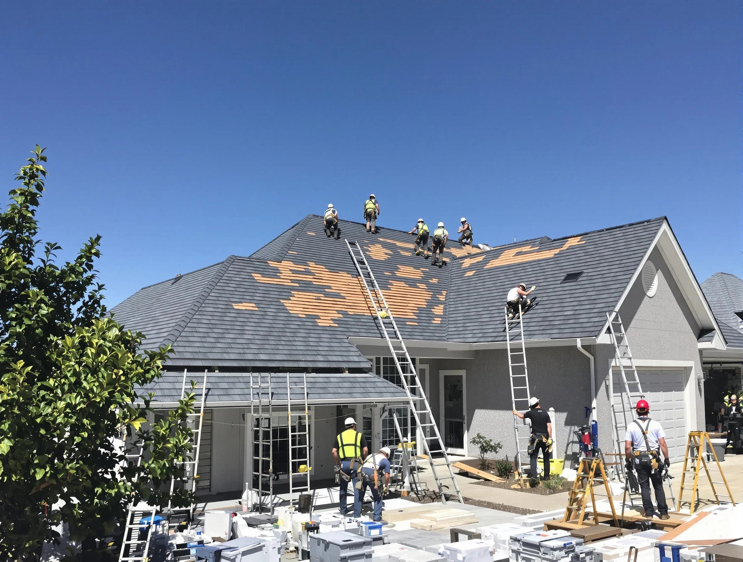 Roof Replacement service in Warrensville Heights, OH