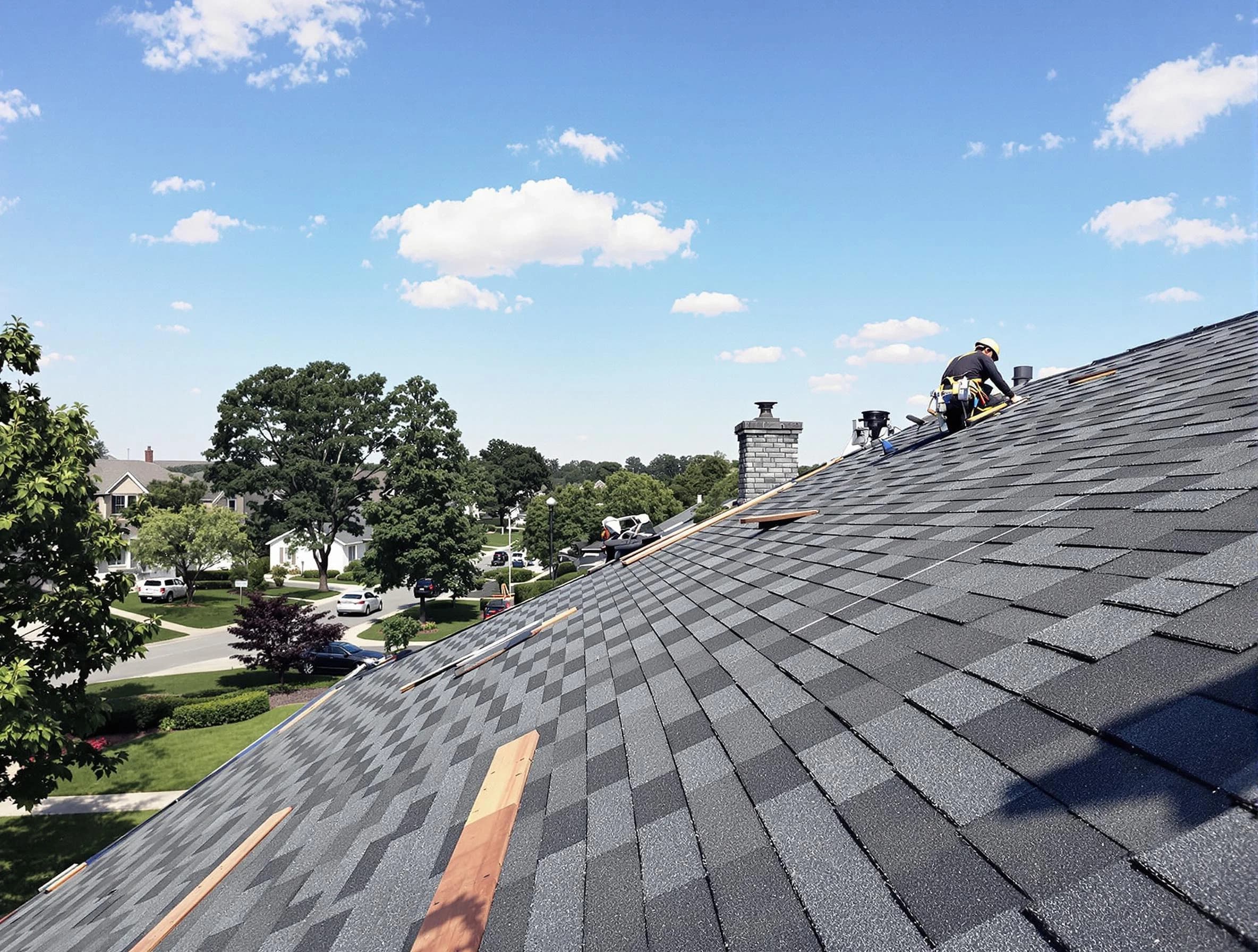 Roofing in Warrensville Heights