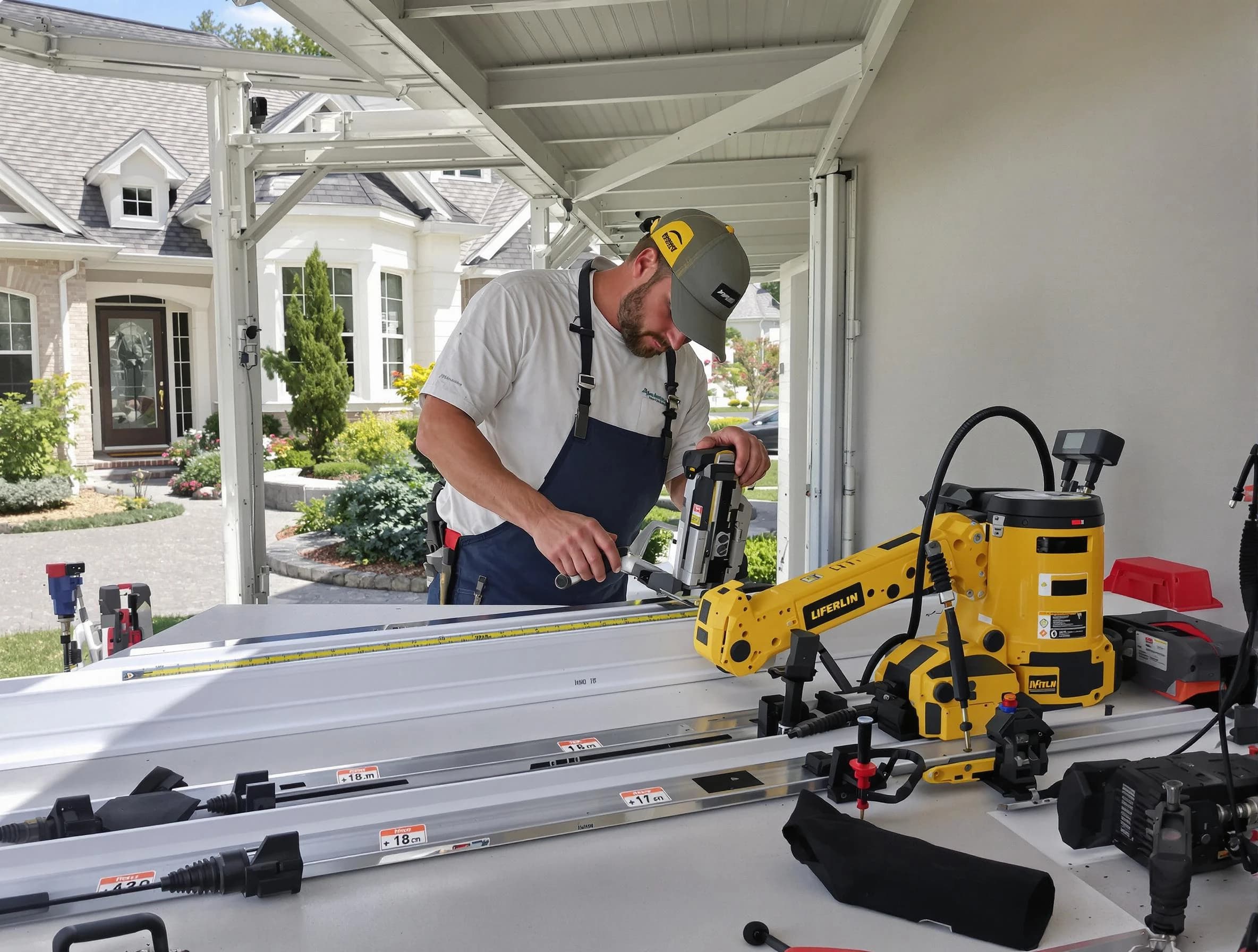 Seamless Gutters in Warrensville Heights